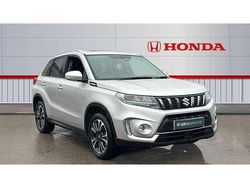 Silver Used 2022 Suzuki Vitara SZ5 SUV | £15,351 (Good price)