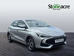 Silver New 2025 MG MG3 SE Hatchback | £16,395 (Fair price)