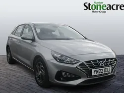 Silver Used 2022 Hyundai i30 SE Hatchback | £14,495 (Fair price)