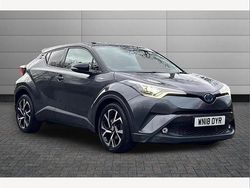 Grey Used 2018 Toyota C-HR+ SUV | £16,995