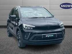 Black Used 2024 Vauxhall Crossland Ultimate SUV | £16,551 (Fair price)