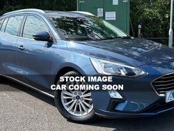 Blue Used 2023 Ford Focus Titanium Estate | £16,999 (Fair price)