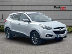 Silver Used 2014 Hyundai ix35 SE SUV | £5,995 (Fair price)