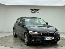 Black Used 2017 BMW 120 Sport Line Hatchback | £9,689 (Good price)