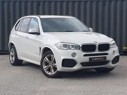 White Used 2015 BMW X5 M Sport SUV | £18,995 (Good price)