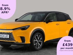 Yellow Used 2024 Lexus LBX SUV | £28,748 (Good price)