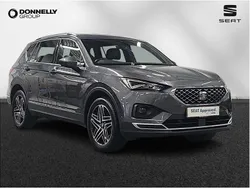 Grey Used 2020 Seat Tarraco 4Drive SUV | £19,950 (A bit pricey)