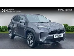 Grey Used 2022 Toyota Yaris Cross SUV | £21,113 (Fair price)