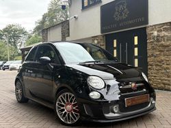 Black Used 2015 Abarth 595 Turismo Hatchback | £5,980 (Good price)