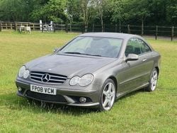 Grey Used 2008 Mercedes CLK200 Coupe | £2,495 (Fair price)