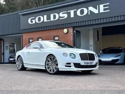 White Used 2015 Bentley Continental Sedan | £35,495 (Good price)