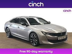 Grey Used 2023 Peugeot 508 GTi Hatchback | £15,999 (Good price)