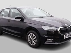 Black Used 2024 Skoda Fabia Comfort Hatchback | £15,500 (Good price)