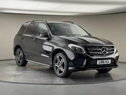 Obsidian black Used 2018 Mercedes GLE250 AMG SUV | £20,700 (Fair price)