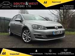 Silver Used 2013 VW Golf VII GT Hatchback | £6,555 (Fair price)