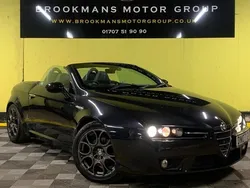 Black Used 2007 Alfa Romeo Spider Cabriolet | £7,995
