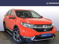 Red Used 2023 Honda CR-V Hybrid SUV | £26,495 (Fair price)