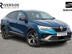 Blue Used 2023 Renault Arkana R.S. SUV | £19,390 (Fair price)