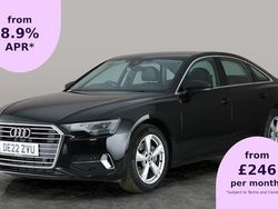 Black Used 2021 Audi A6 Sport Sedan | £17,018 (Good price)