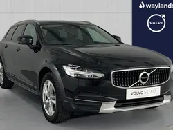 Black Used 2017 Volvo V90 Estate | £22,500 (A bit pricey)