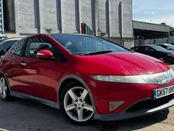Red Used 2007 Honda Civic Type S Hatchback | £1,000 (A bit pricey)