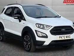 Used 2022 Ford Ecosport Active SUV | £12,699 (Fair price)