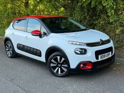 White Used 2018 Citroën C3 Flair Hatchback | £6,995 (Good price)