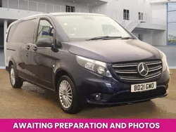 Blue Used 2021 Mercedes Vito Premium MPV | £17,994 (Super price)