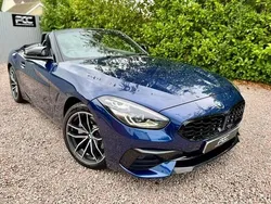 Blue Used 2021 BMW Z4 Sport Line Cabriolet | £28,995 (Fair price)