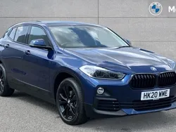 Mediterranean blue Used 2020 BMW X2 Sport Line SUV | £20,881 (Fair price)