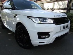Used 2014 Land Rover Range Rover Sport HSE SUV | £13,999 (A bit pricey)