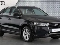 Black Used 2017 Audi Q3 Sport SUV | £14,071 (Fair price)