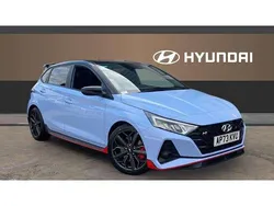 Blue Used 2023 Hyundai i20 Hatchback | £24,499 (Fair price)