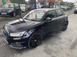 Black Used 2015 Audi A1 S-Line Hatchback | £7,495 (A bit pricey)