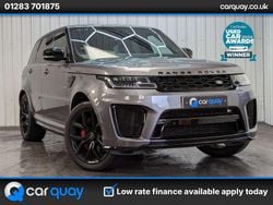 Grey Used 2019 Land Rover Range Rover Sport SVR SUV | £42,995 (Super price)