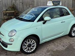 Green Used 2014 Fiat 500 Lounge Hatchback | £2,995 (Good price)