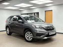 Grey Used 2018 Honda CR-V S SUV | £13,479 (Fair price)