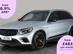 Used 2019 Mercedes GLC43 AMG Premium Plus Estate | £25,033 (Super price)