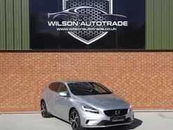 Silver Used 2018 Volvo V40 R-Design Pro Estate | £15,490 (A bit pricey)