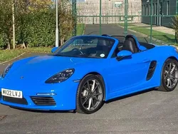 Used 2022 Porsche 718 Boxster Cabriolet | £50,000 (Fair price)