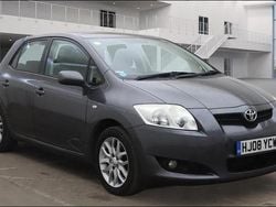 Grey Used 2008 Toyota Auris Hatchback | £3,195 (Fair price)