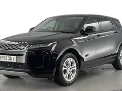 Black Used 2020 Land Rover Range Rover evoque S SUV | £19,420 (Good price)