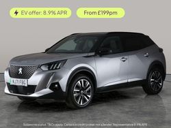Grey Used 2021 Peugeot e-2008 Premium SUV | £12,745 (Fair price)