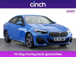 Blue Used 2020 BMW 218 M Sport Coupe | £19,549 (Fair price)