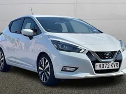 Used 2022 Nissan Micra Tekna Hatchback | £13,999 (Fair price)