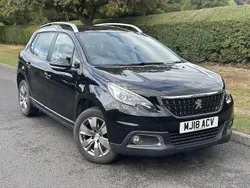 Black Used 2018 Peugeot 2008 Active SUV | £5,990 (Good price)