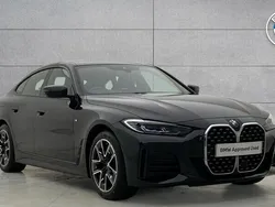Black Used 2022 BMW 420 Gran Coupé M Sport Coupe | £26,995 (Good price)