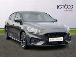 Grey Used 2019 Ford Focus ST-Line X Hatchback | £10,216 (Fair price)