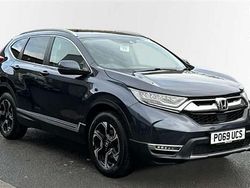 Blue Used 2019 Honda CR-V SR SUV | £18,723 (Fair price)