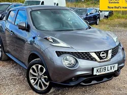 Grey Used 2018 Nissan Juke Tekna SUV | £9,388 (Fair price)